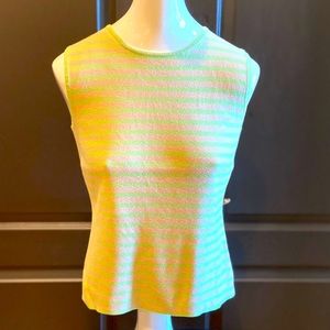 Ann Taylor Knit Cami Tank  striped XS